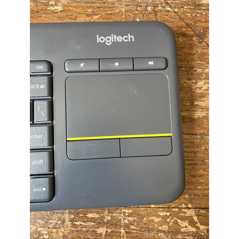 Logitech K400 Plus keyboard RF Wireless Y-R0055 NO DONGLE NO CABLES